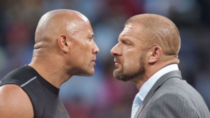 טריפל אייץ' מול דה רוק