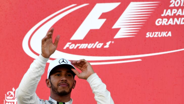 לואיס המילטון