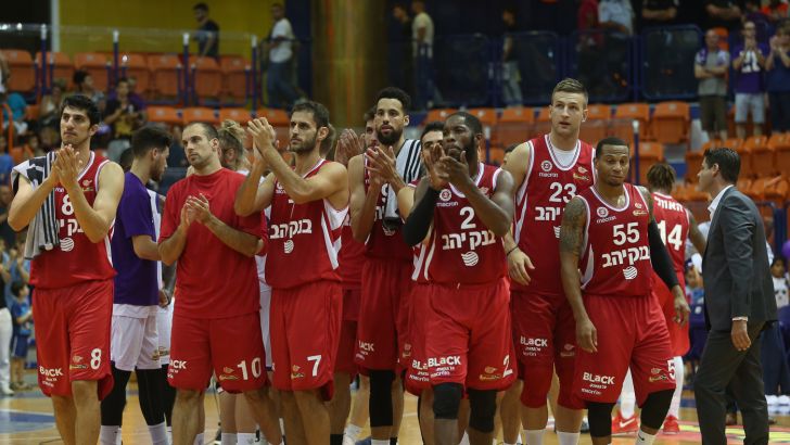 הפועל ירושלים חוגגת במחזור הפתיחה