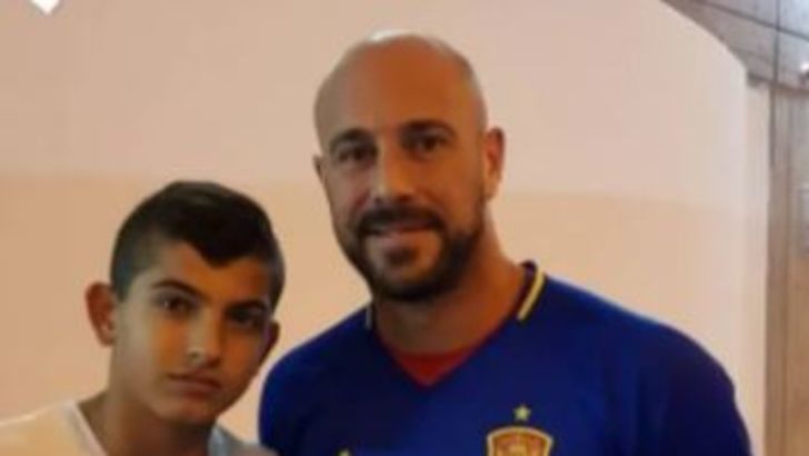 פפה ריינה וליאם גולן, בנו של אייל