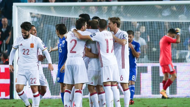 שחקני נבחרת ספרד