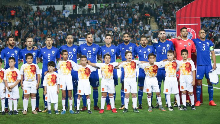 שחקני נבחרת ישראל