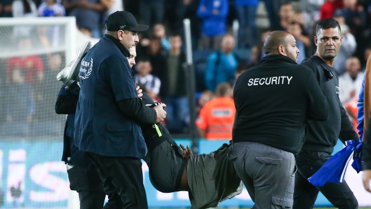 אוהד נבחרת שפרץ