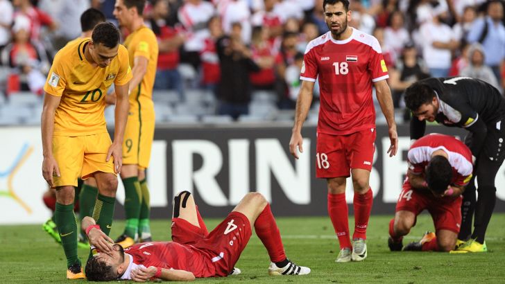 נבחרת סוריה