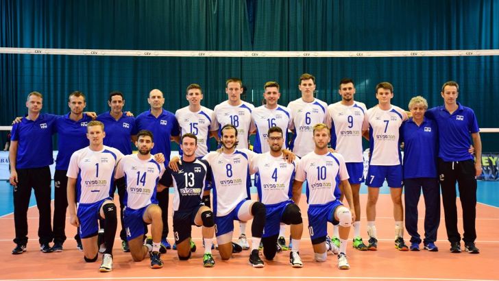 נבחרת ישראל בכדורעף