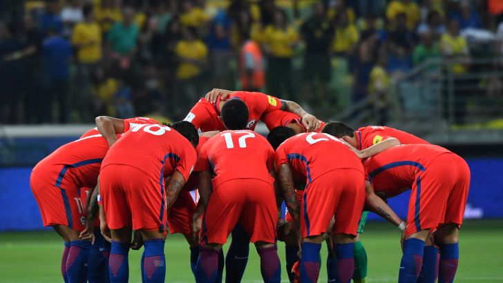 שחקני נבחרת צ'ילה