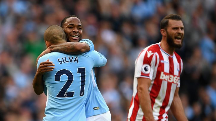 ראחים סטרלינג ודויד סילבה