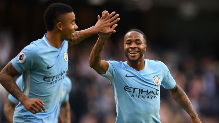 ראחים סטרלינג וגבריאל ז'סוס