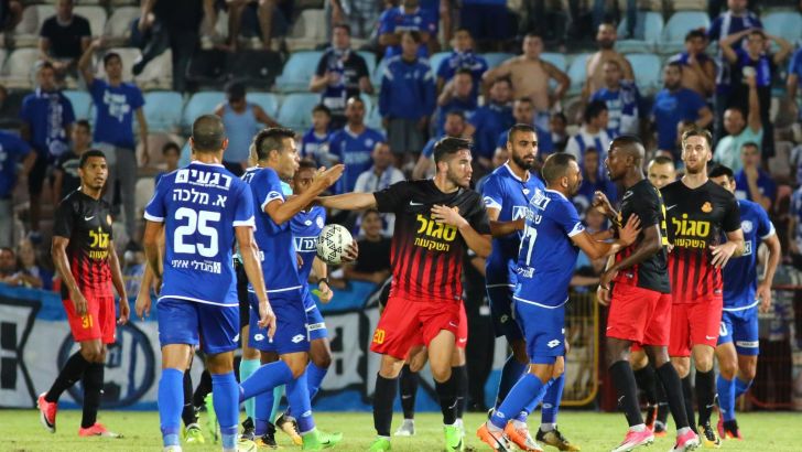 מהומה בין אשדוד לאשקלון