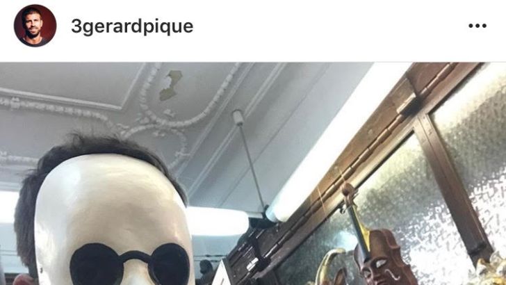 ג'רארד פיקה ושאקירה