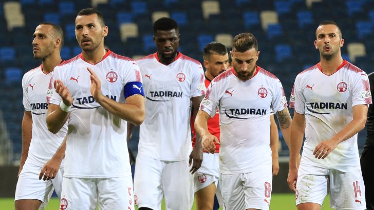 שחקני הפועל באר שבע