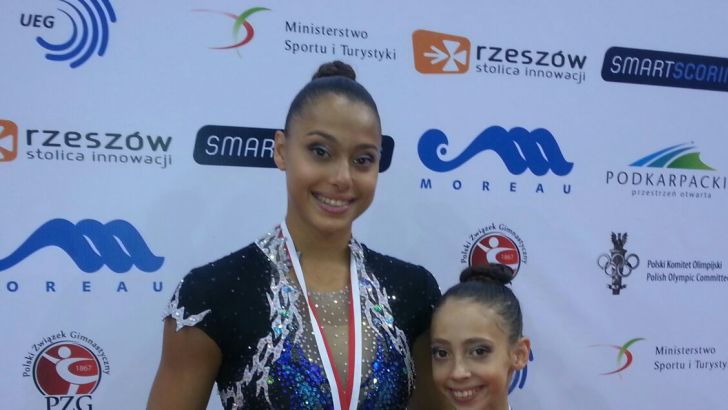 גלי רוזנשטיין עם קאמי רם