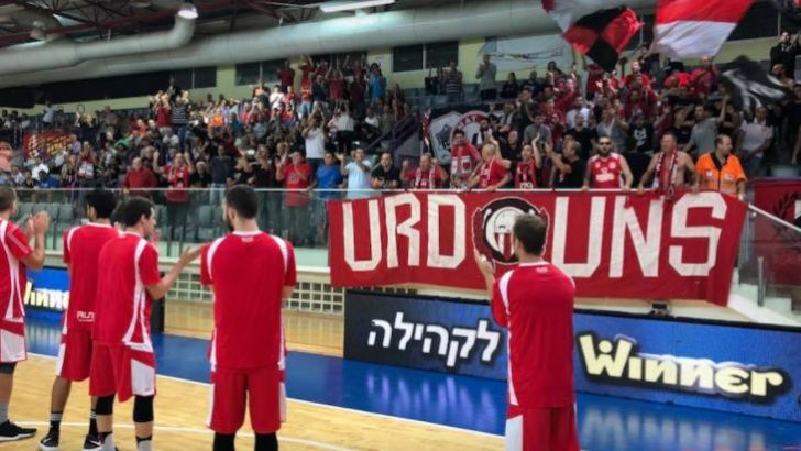 הפועל ר"ג/גבעתיים חוגגת