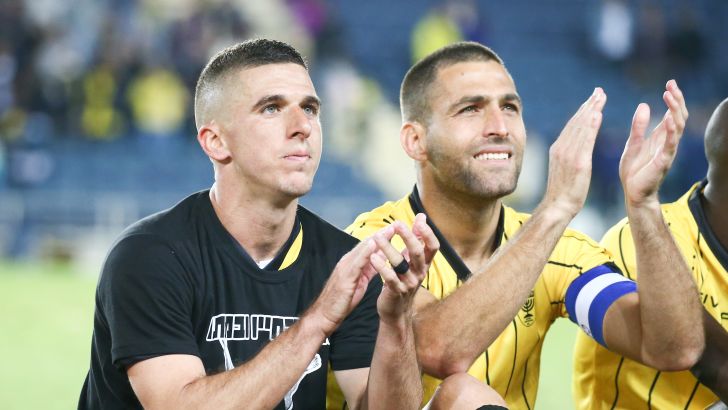 עידן ורד עם איתי שכטר