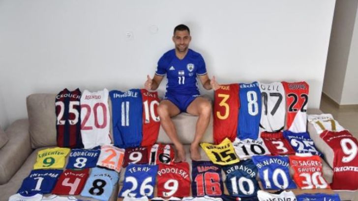 איתי שכטר והאוסף הפרטי שלו