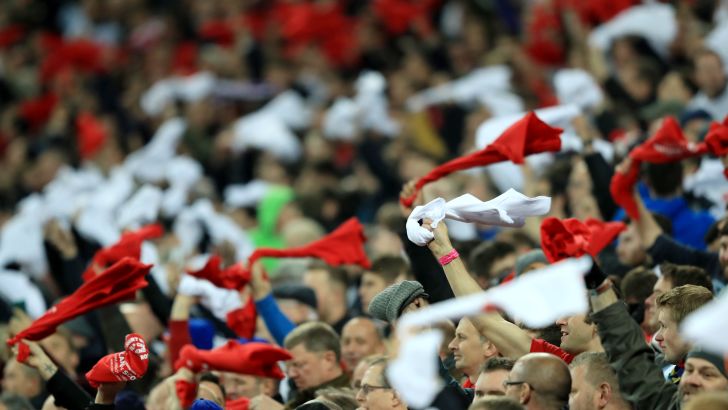 אוהדי נבחרת אנגליה