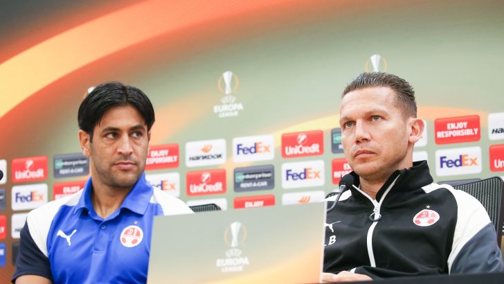 אליניב ברדה וברק בכר