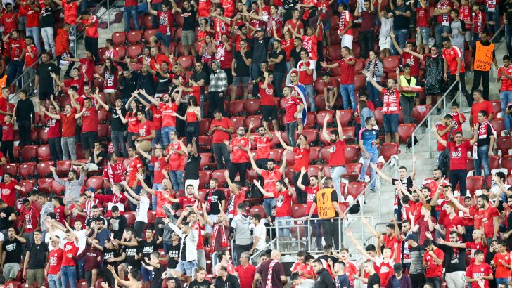 אוהדי הפועל באר שבע