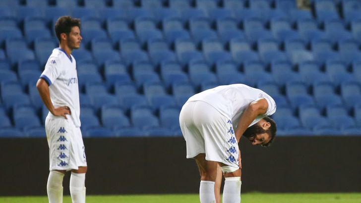 שחקני קריית שמונה מאוכזבים