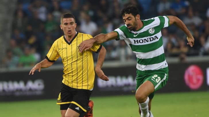 עומרי בן הרוש רודף אחרי עידן ורד