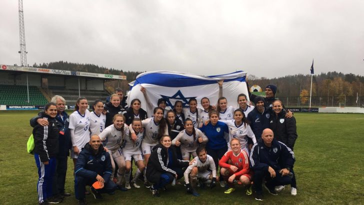 נבחרת הנערות