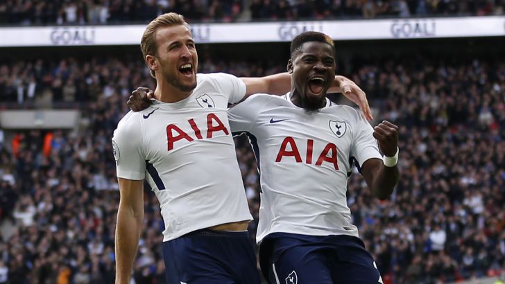 הארי קיין חוגג עם סרז' אורייה