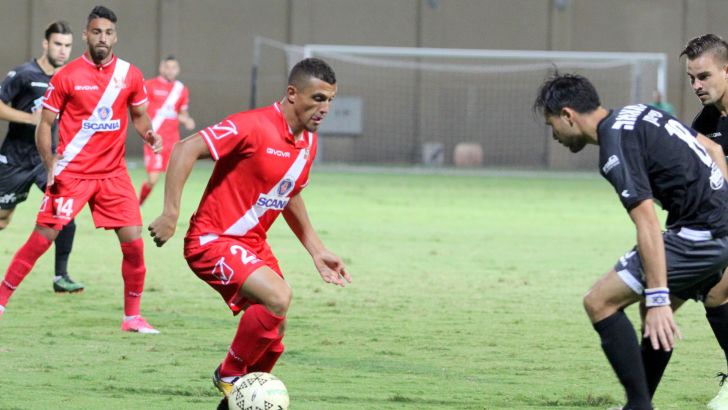 פיראס מוגרבי מול שמואל שיימן