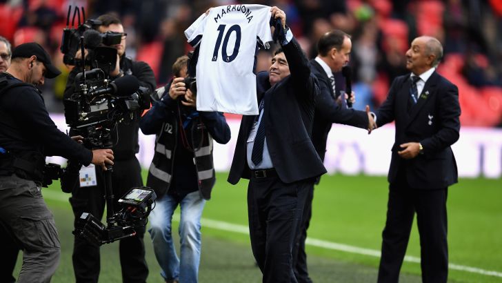 דייגו מראדונה