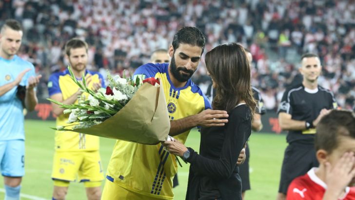 ברקת ודוידזאדה. בטח התגעגע לחיבוק