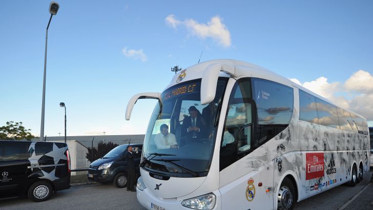 האוטובוס של ריאל מדריד