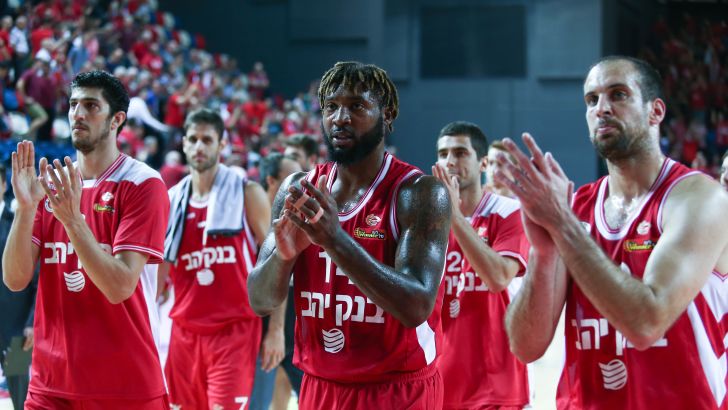 שחקני הפועל ירושלים