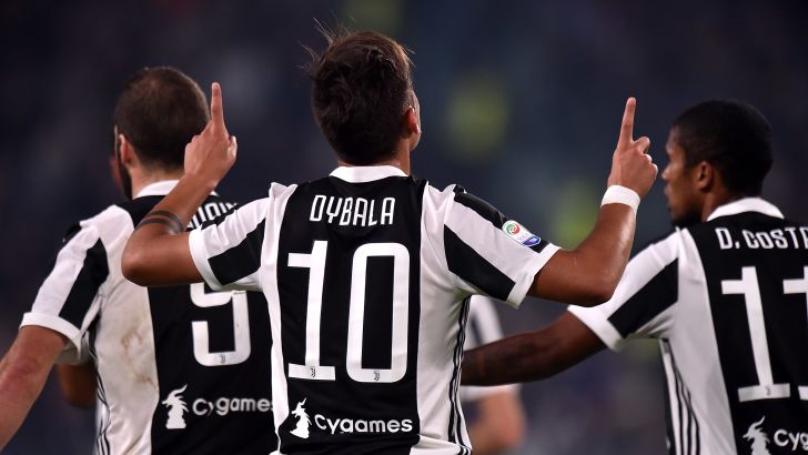 פאולו דיבאלה ודוגלאס קוסטה