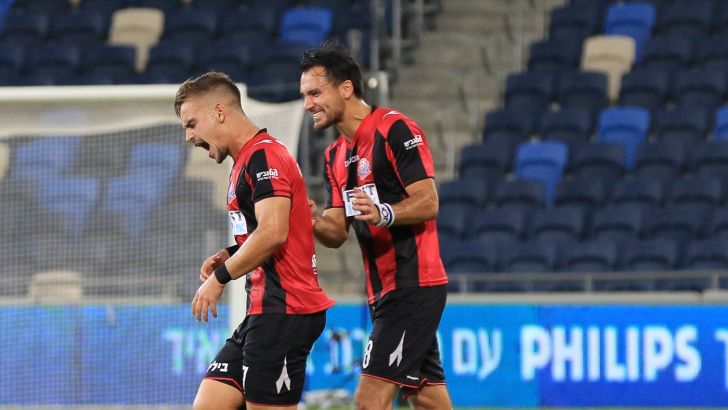 מקסים פלקושצ'נקו ושמואל שיימן