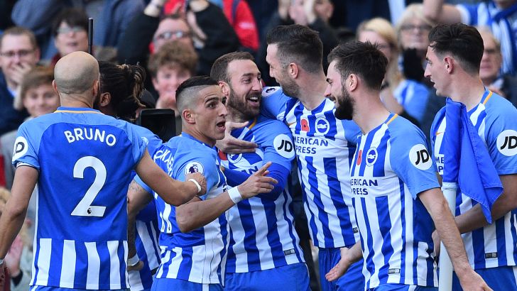 ברייטון חוגגת שער של גלן מארי