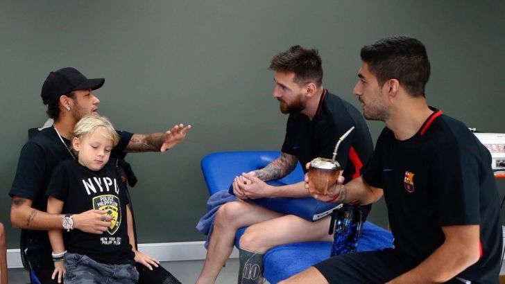 ניימאר, ליונל מסי, לואיס סוארס