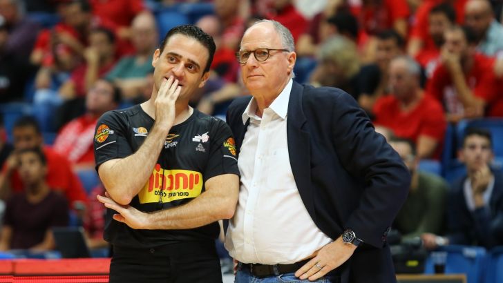 בראד גרינברג עם דודי רומנו