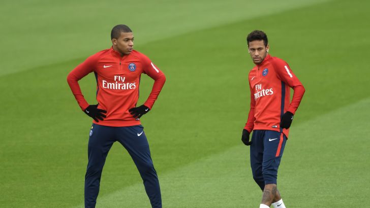 ניימאר, קיליאן אמבפה