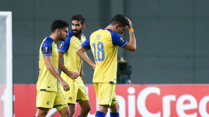 מכבי ת"א מאוכזבת