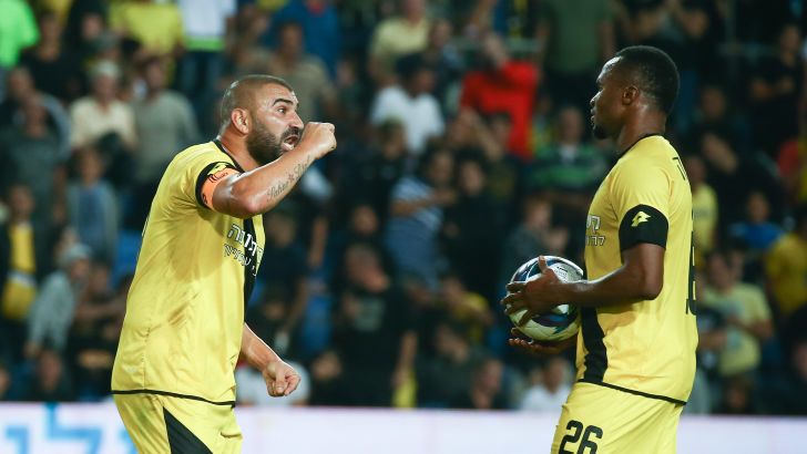 ערן לוי ואלחסן קייטה