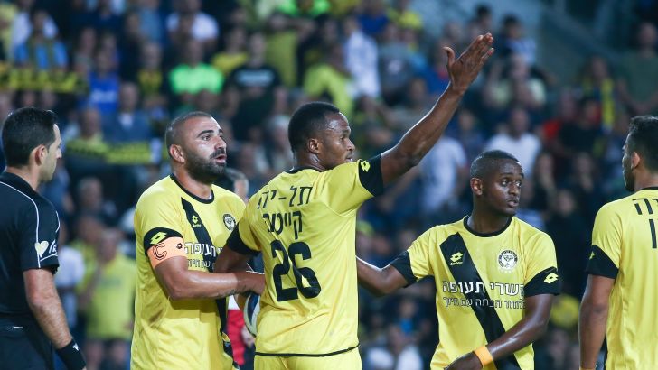 ערן לוי ואלחסן קייטה