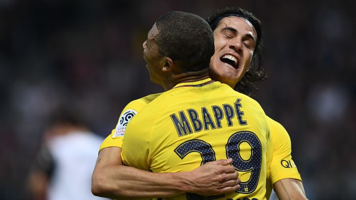 אדינסון קבאני וקיליאן אמבפה