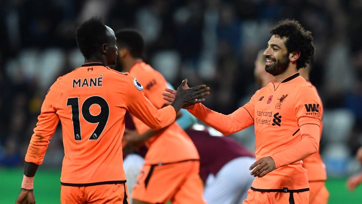 שחקני ליברפול חוגגים