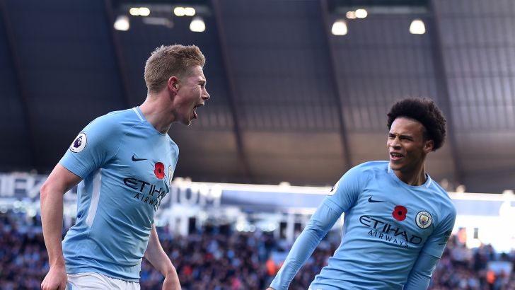 קווין דה בריינה ולירוי סאנה