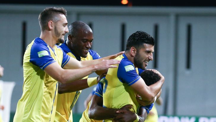 אור דסה, אבי ריקן חוגגים