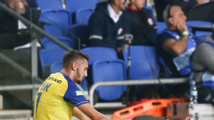 עומר אצילי פצוע