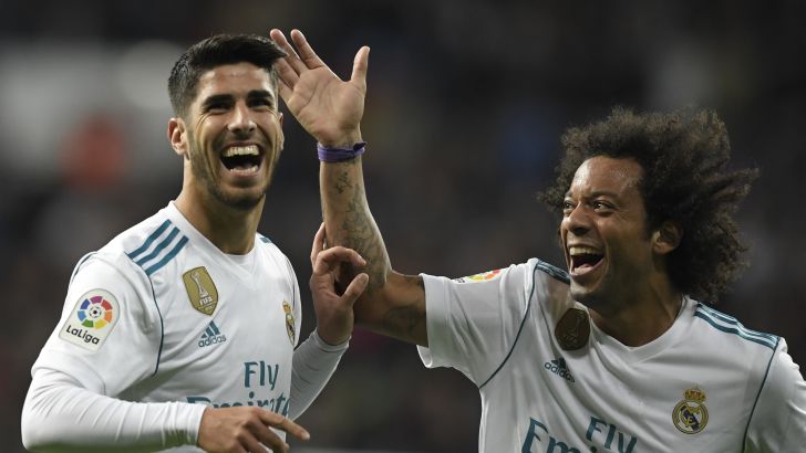 מרסלו עם מרקו אסנסיו