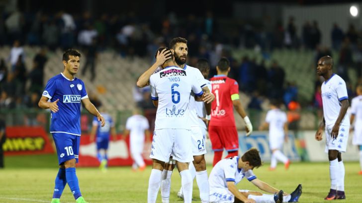 קרלוס קוויאר עם אמיר נסאר