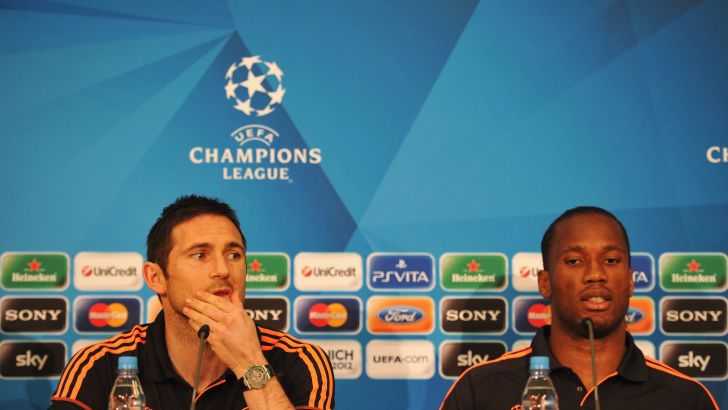 דידייה דרוגבה ופרנק למפארד