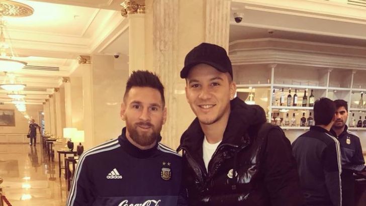 ליאונל מסי, סבסטיאן דריוסי