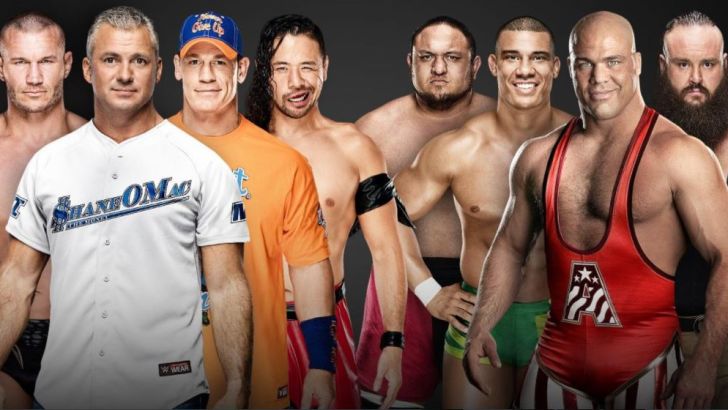 קבוצת RAW וקבוצת Smackdown